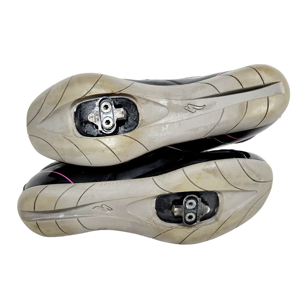 SPECIALIZED Spirita RBX Women's Cycling Shoes Black Pink size 8 EUC - Picture 6 of 7